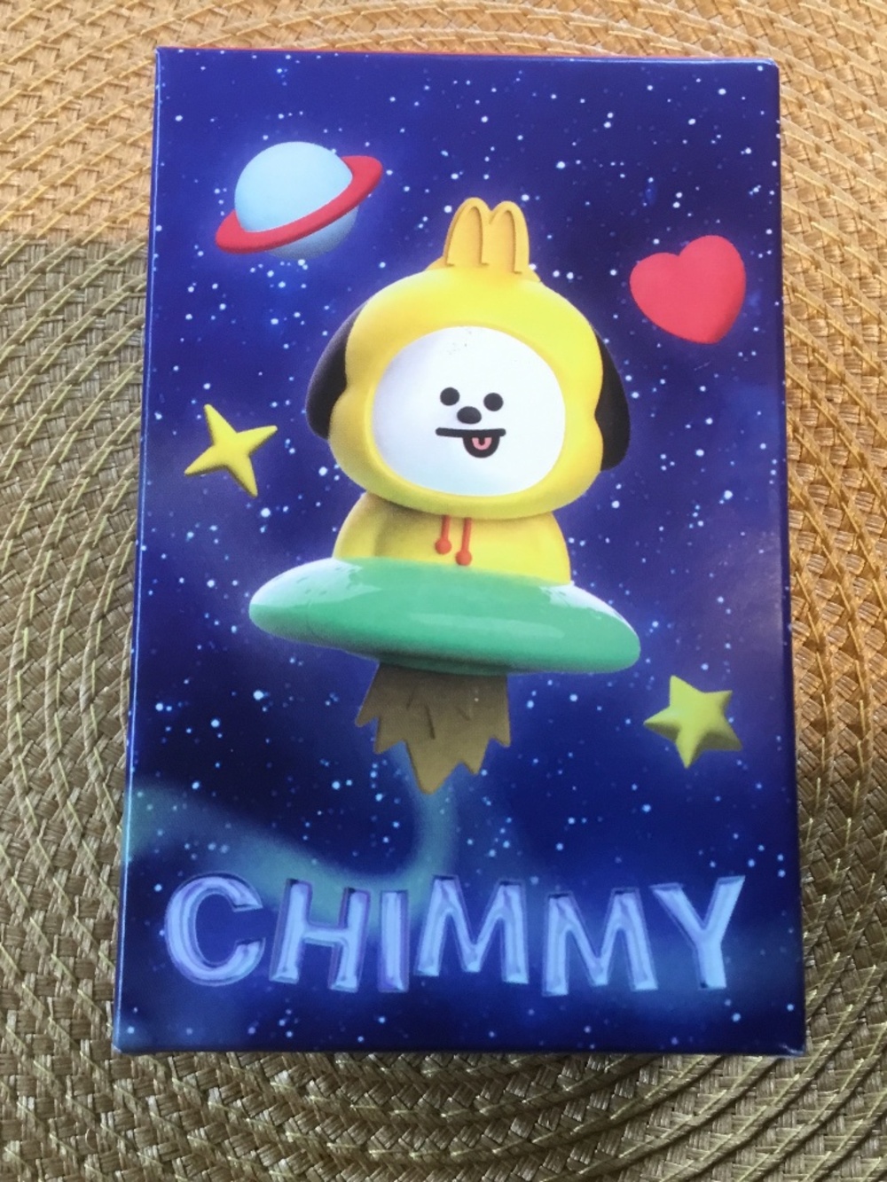 BT 21 Chimmy (McDonald Happy Meal Toy) - Picture 2 of 3